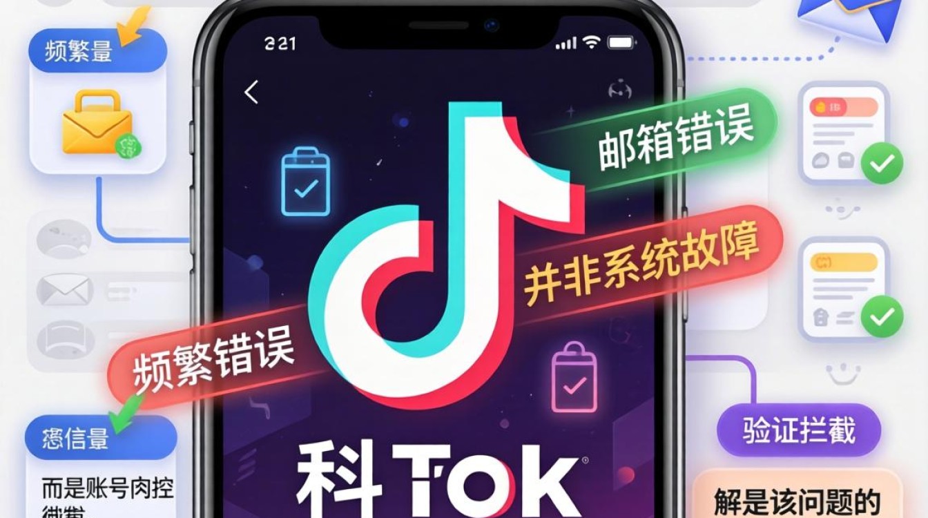 TikTok 邮箱验证失败原因及解决方案