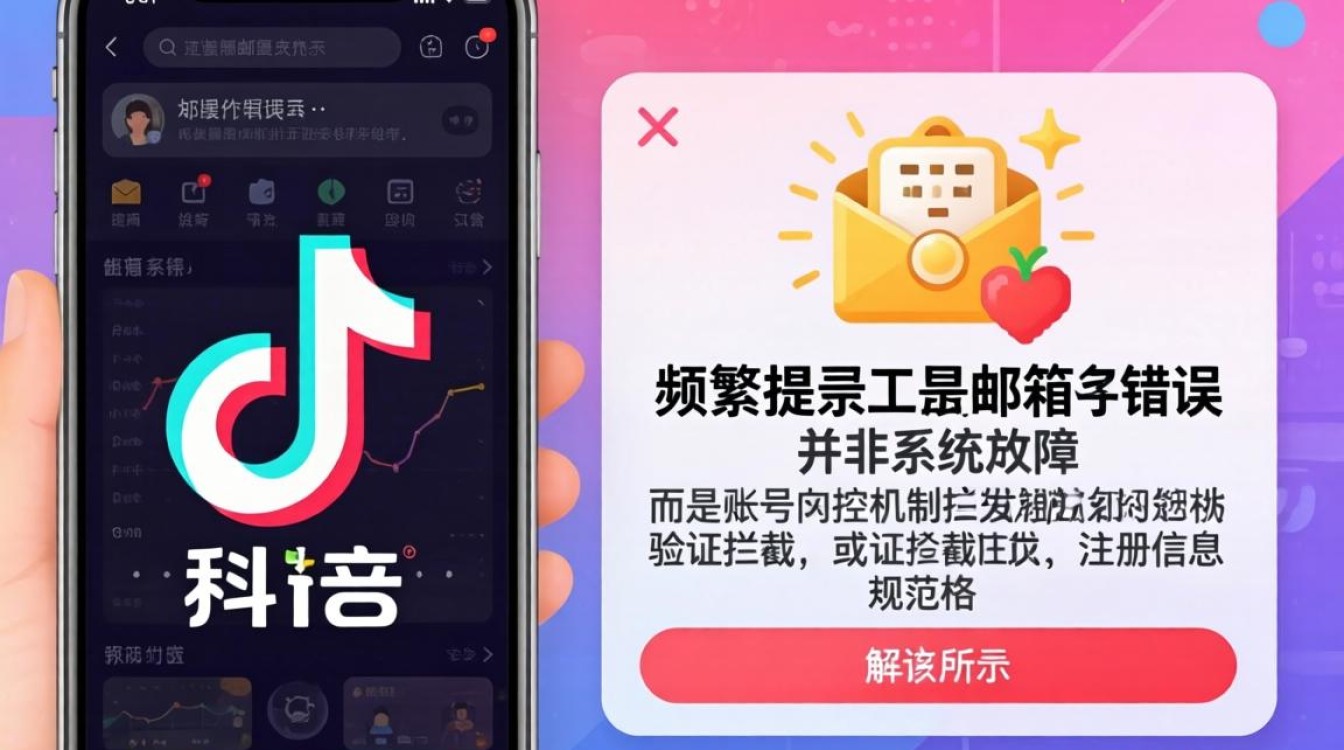 TikTok 邮箱验证失败原因及解决方案