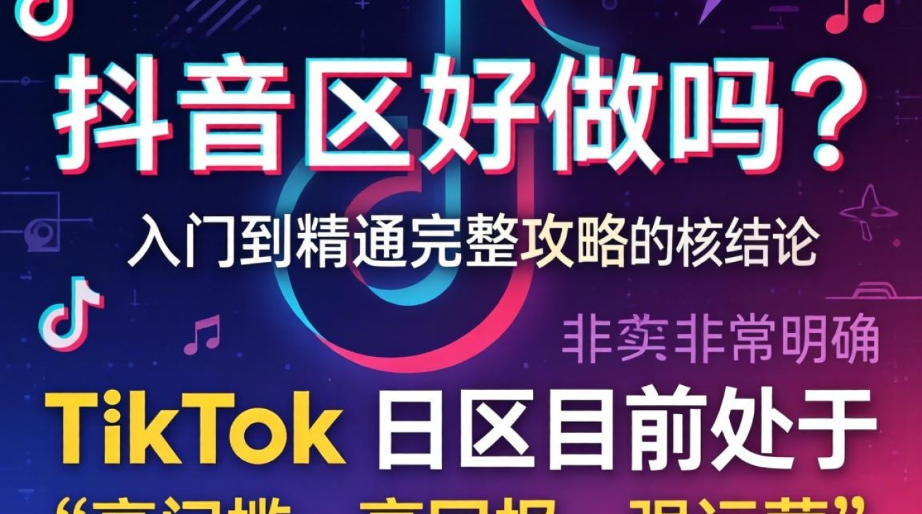 TikTok 日区好做吗 从入门到精通完整攻略
