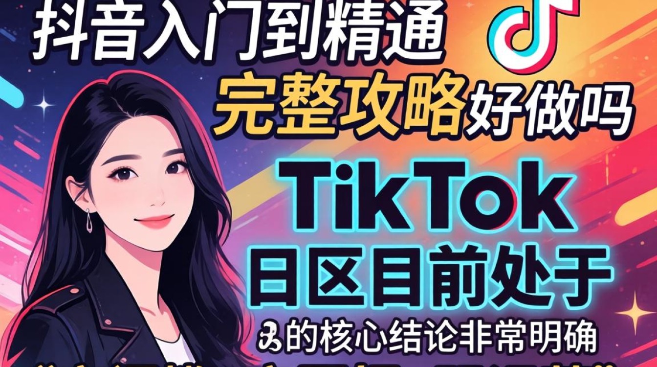 TikTok 日区好做吗 从入门到精通完整攻略