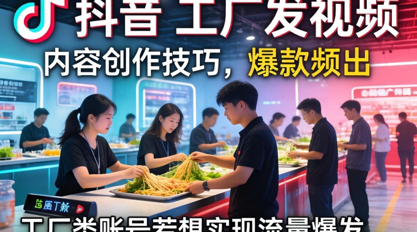 TikTok 工厂如何发视频