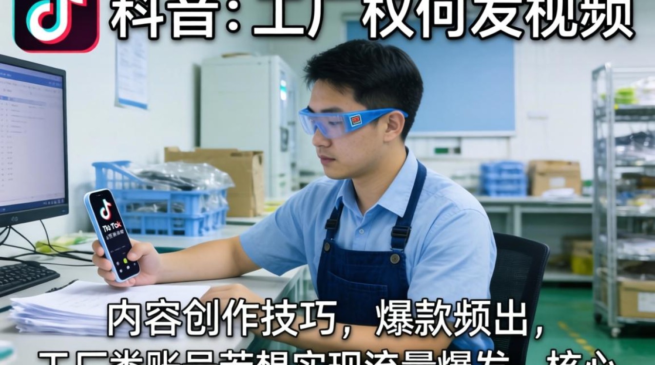 TikTok 工厂如何发视频