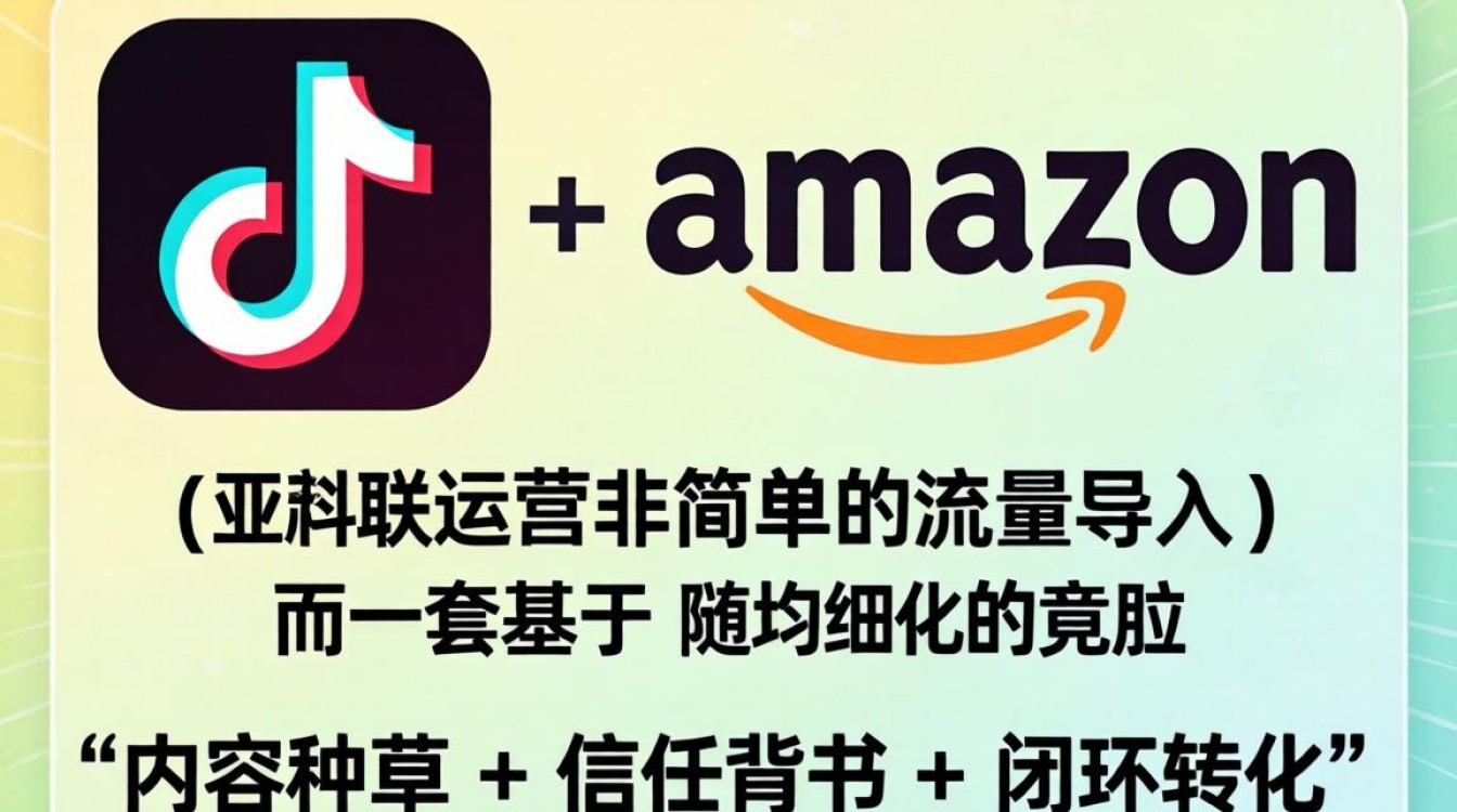 TikTok 关联亚马逊怎么操作