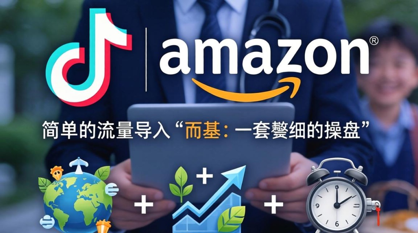 TikTok 关联亚马逊怎么操作