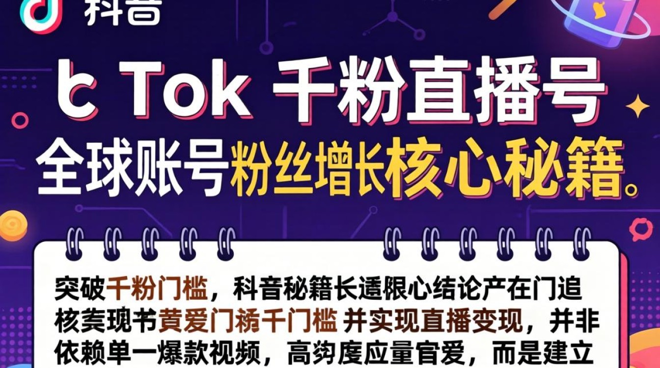 TikTok 千粉直播号怎么快速破局