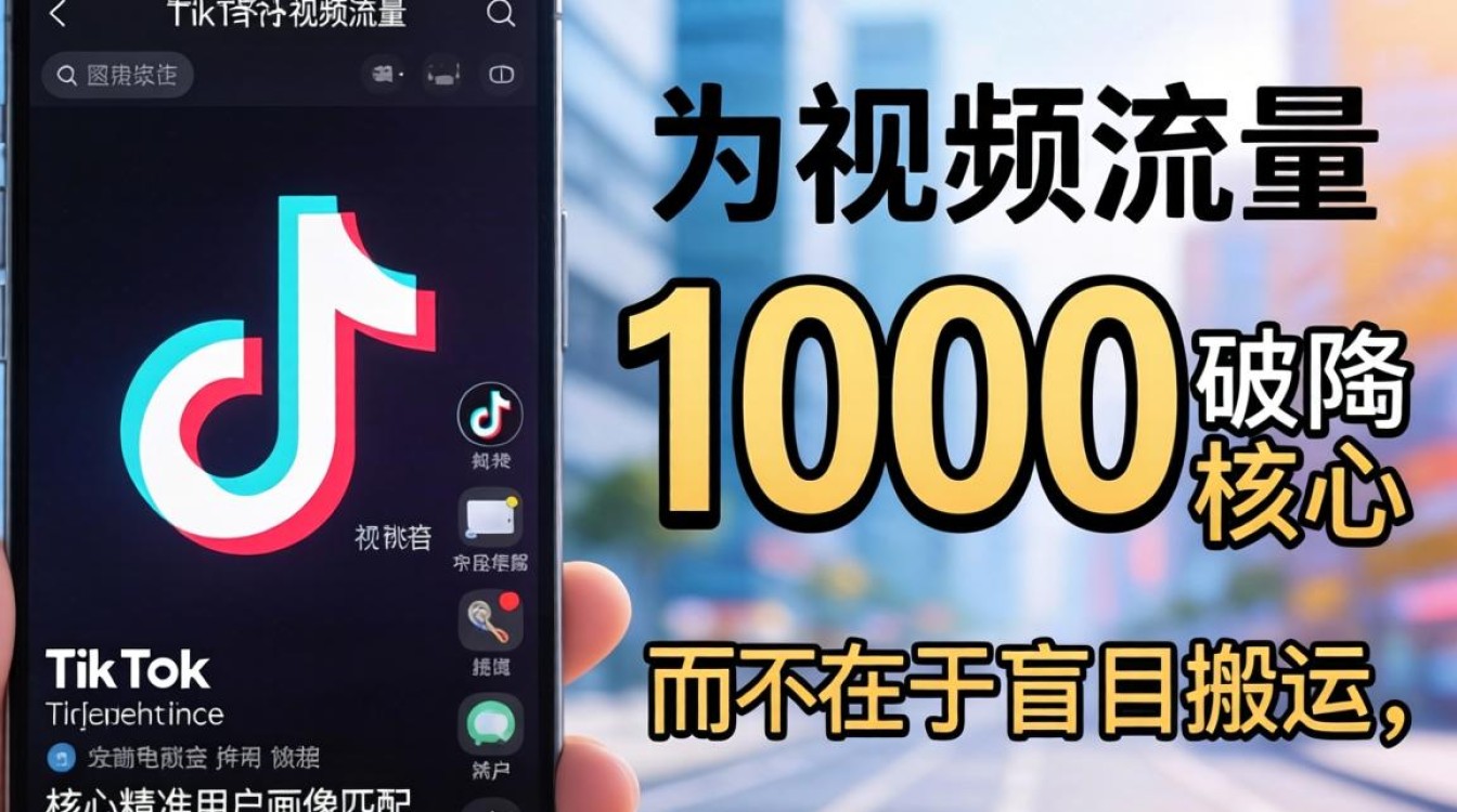 TikTok 发视频流量 1000 怎么破?TikTok 视频流量低怎么办 TikTok 发视频流量 1000 怎么破