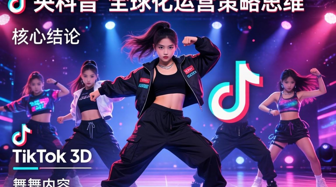 TikTok 3d 舞蹈全球化运营策略