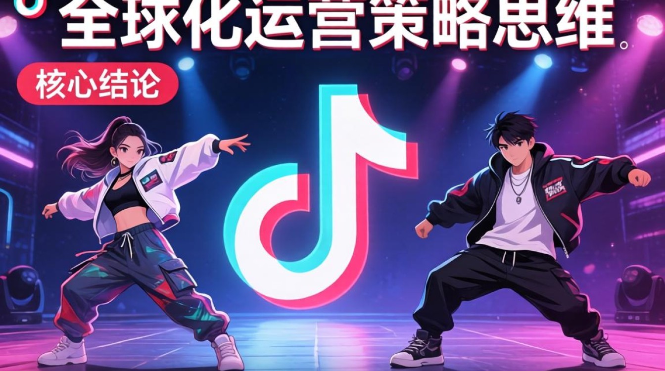 TikTok 3d 舞蹈全球化运营策略