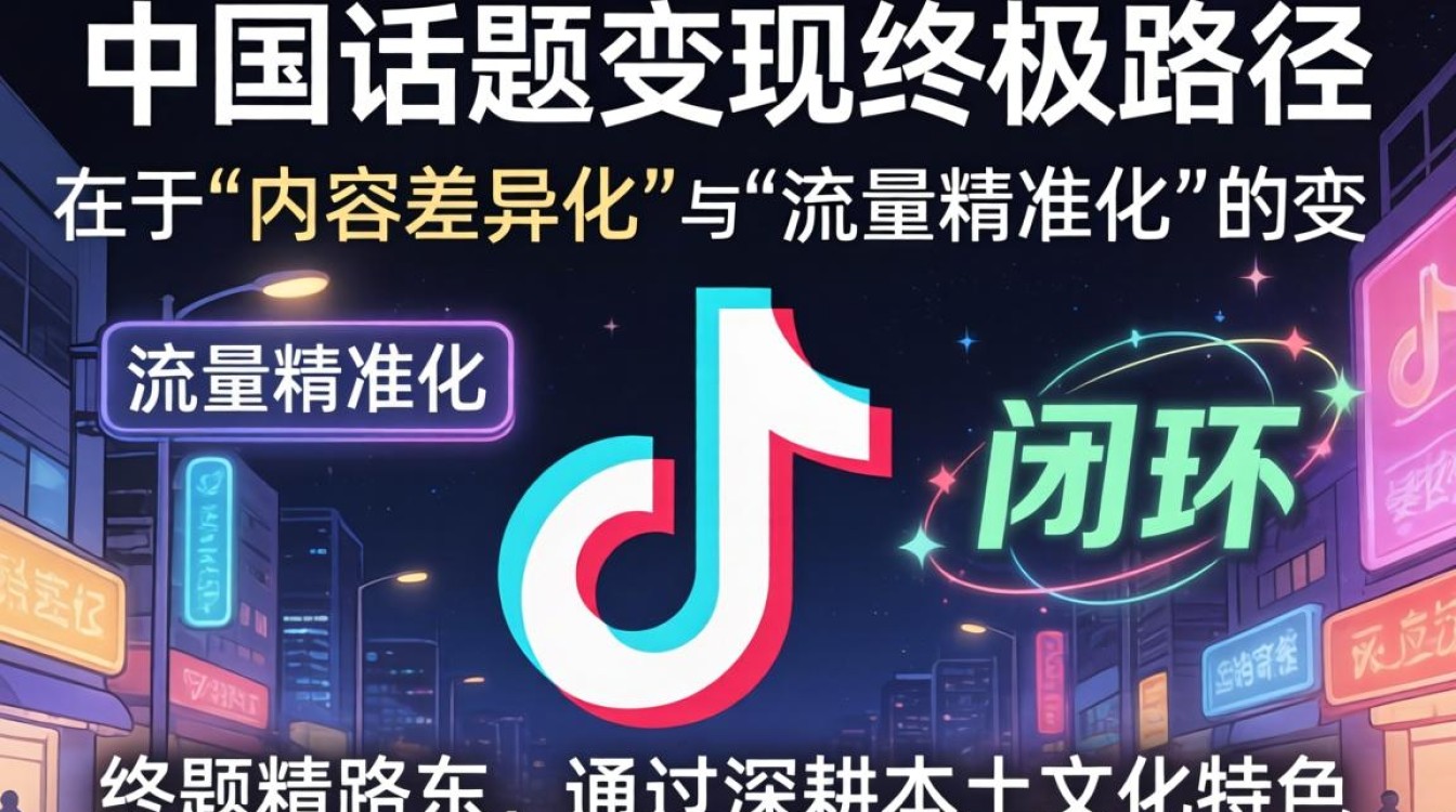 TikTok 中国话题怎么变现