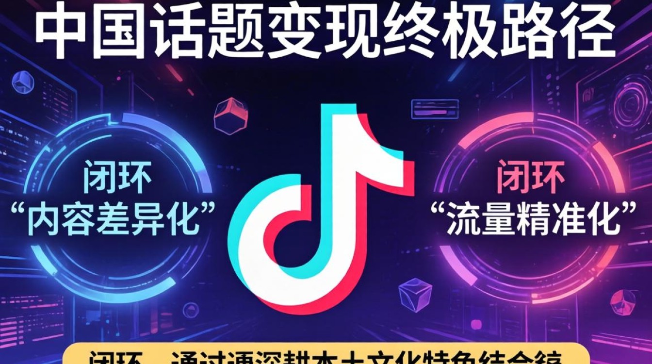 TikTok 中国话题怎么变现