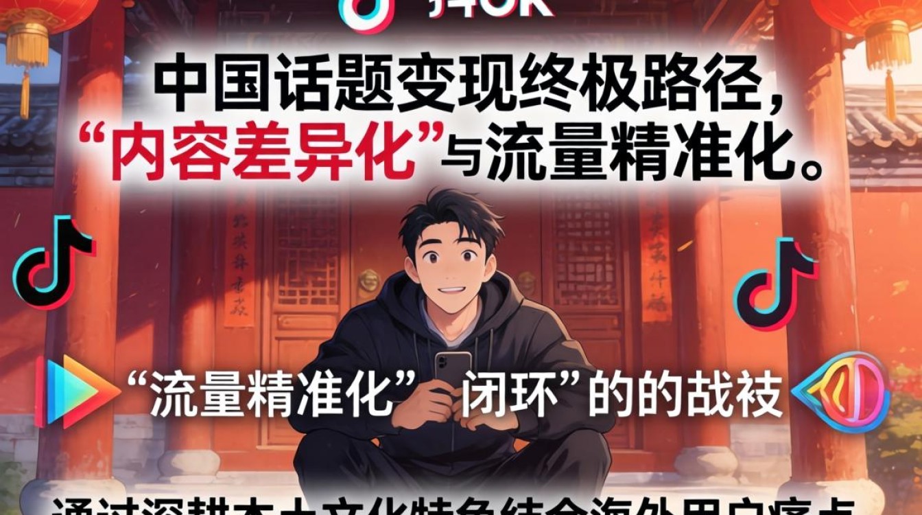 TikTok 中国话题怎么变现
