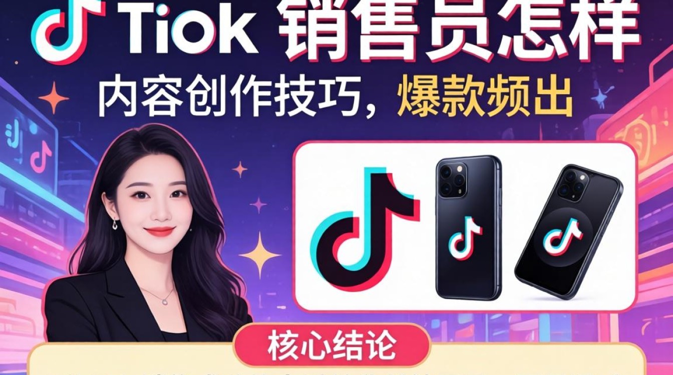 TikTok 销售员怎样做好内容创作?爆款频出技巧与流量秘诀 TikTok 销售员怎样做好内容创作
