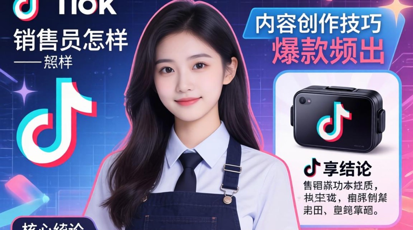 TikTok 销售员怎样做好内容创作?爆款频出技巧与流量秘诀 TikTok 销售员怎样做好内容创作