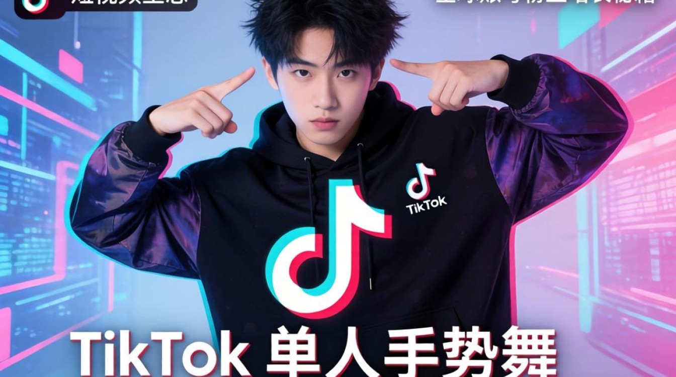 TikTok 单人手势舞 全球账号粉丝增长秘籍