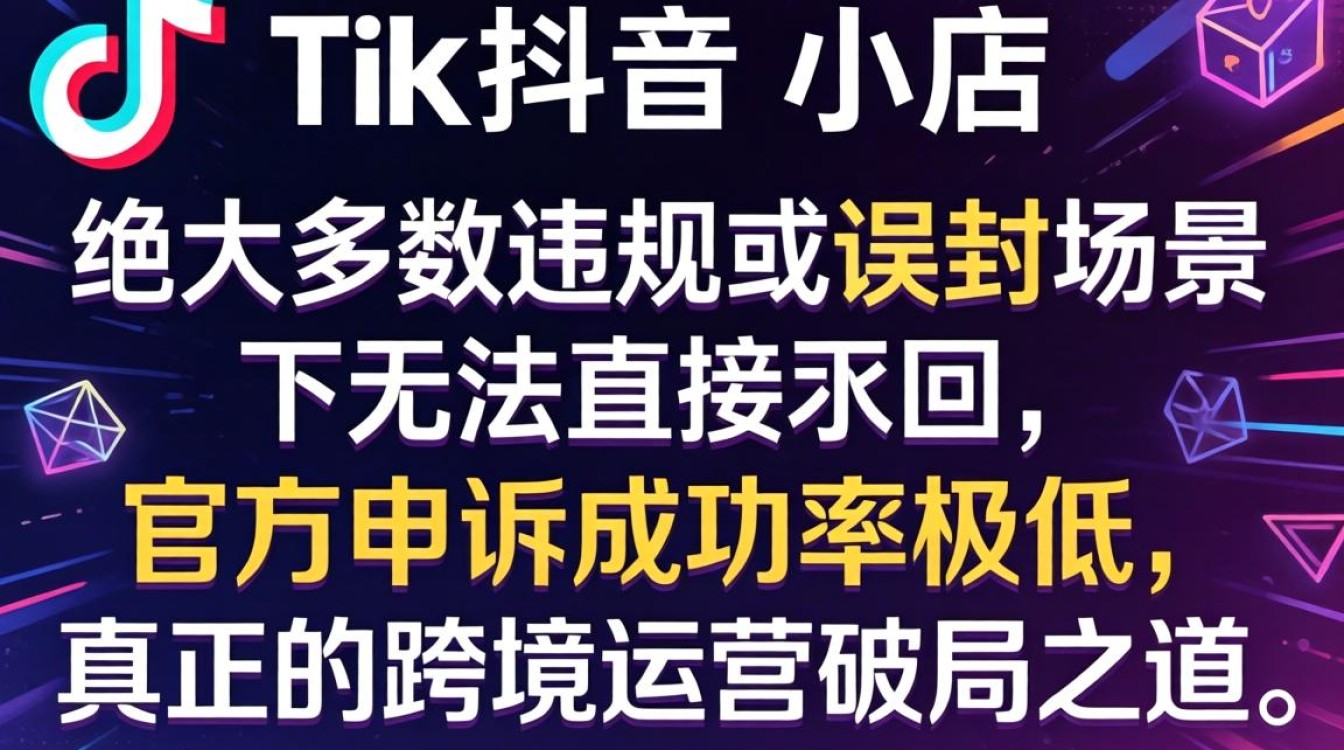 TikTok 小店可以找回吗,TikTok 小店找回方法,TikTok 跨境运营入门到进阶 TikTok 跨境运营入门到进阶