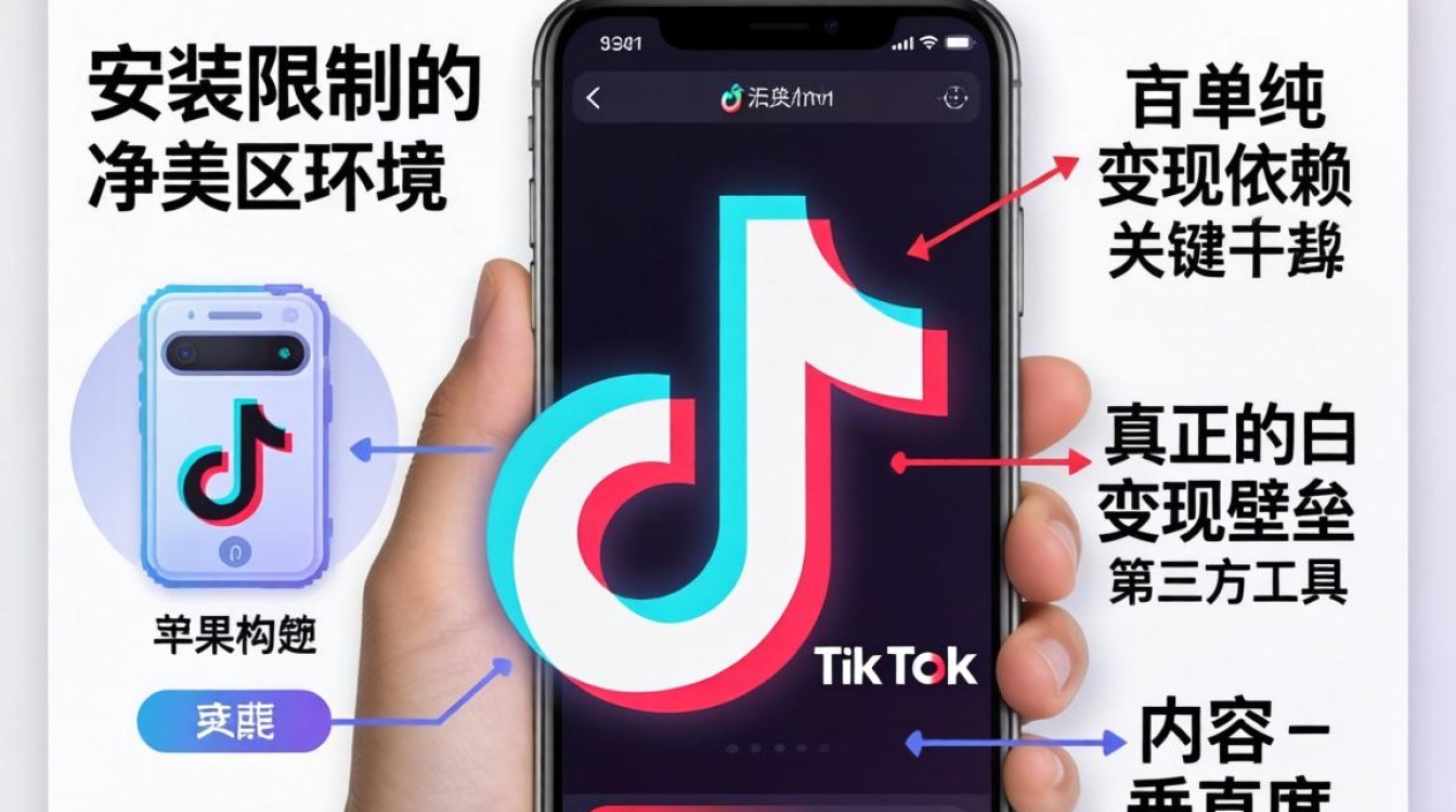 苹果用户怎么安装 TikTok 教程及变现技巧