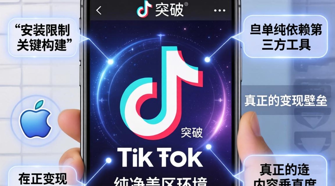 苹果用户怎么安装 TikTok 教程及变现技巧