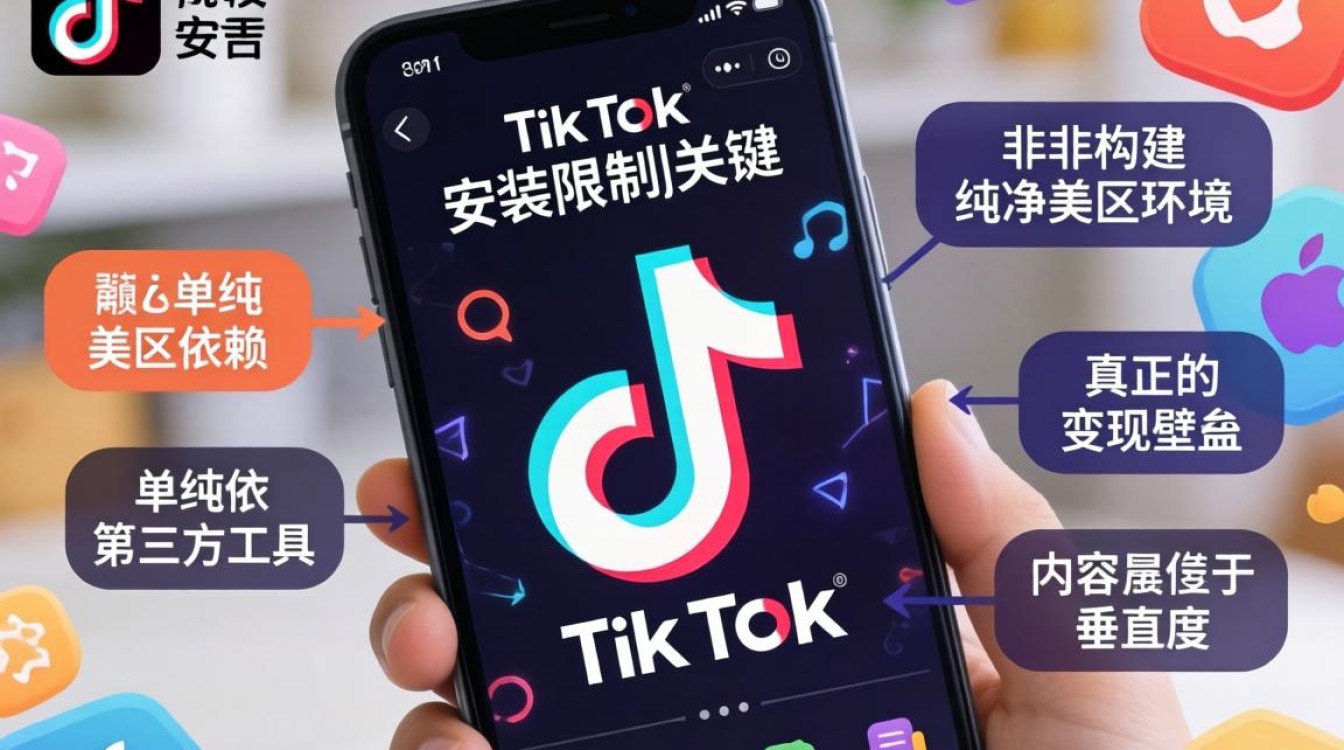 苹果用户怎么安装 TikTok 教程及变现技巧