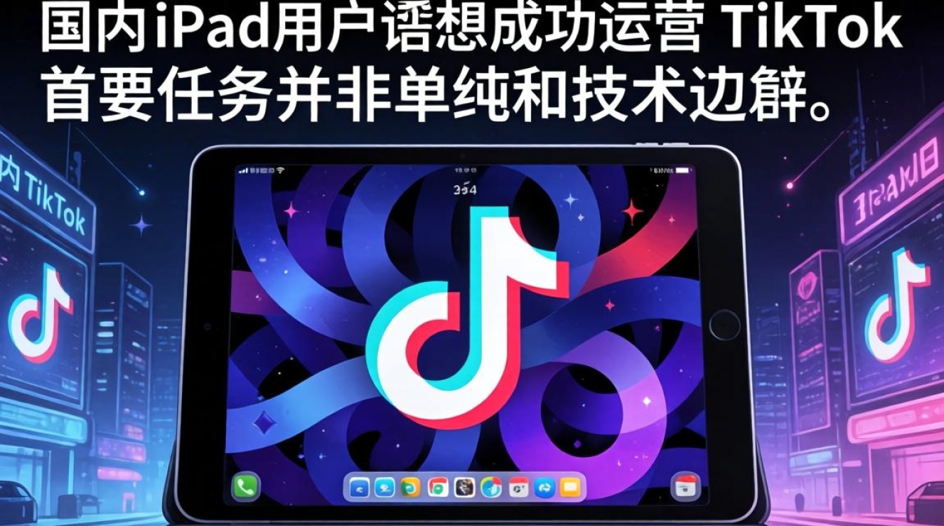 国内IPad怎么用TikTok运营思维养成记