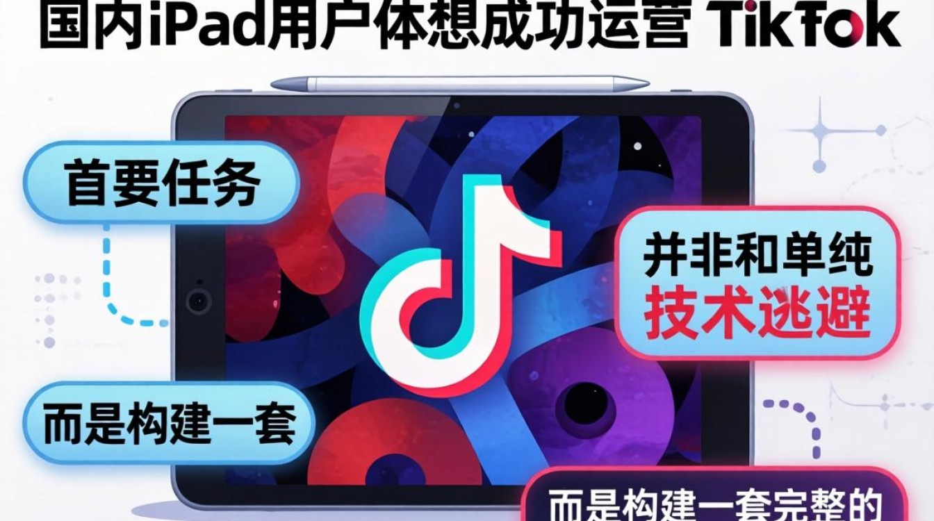 国内IPad怎么用TikTok运营思维养成记