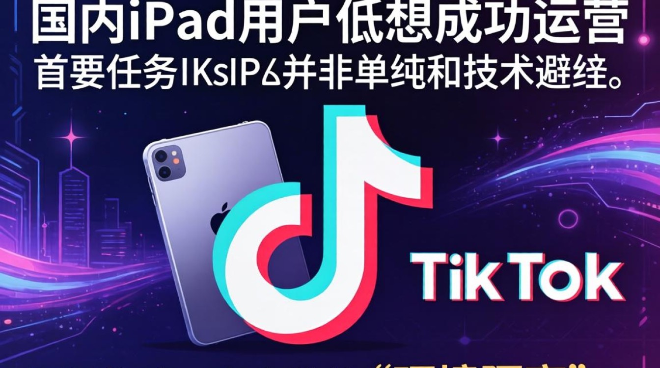 国内IPad怎么用TikTok运营思维养成记