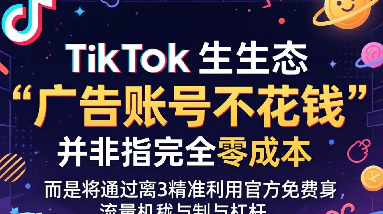TikTok 广告账号不花钱怎么开?TikTok 免费广告教程 TikTok 广告账号不花钱怎么开