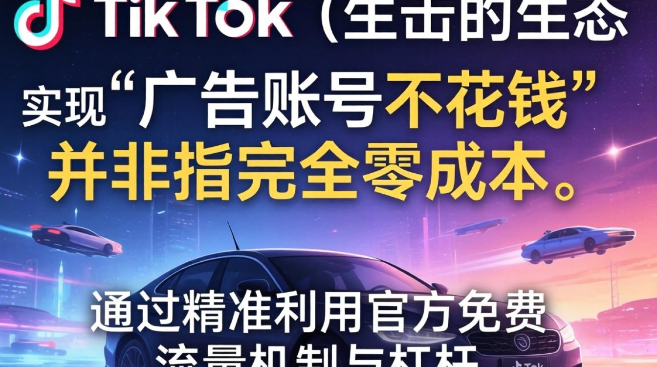 TikTok 广告账号不花钱怎么开?TikTok 免费广告教程 TikTok 广告账号不花钱怎么开