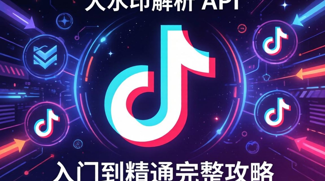 TikTok 无水印解析 api 从入门到精通完整攻略