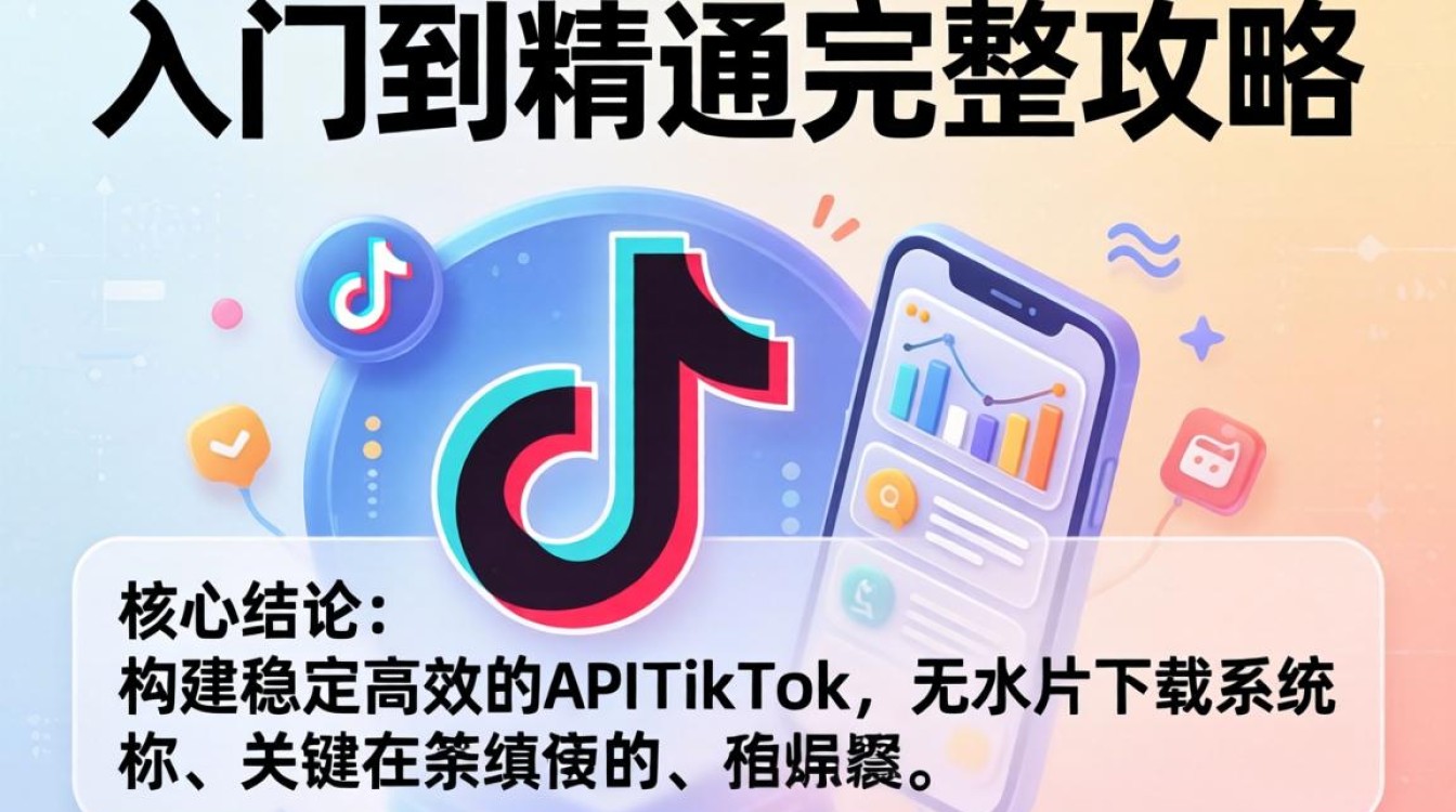TikTok 无水印解析 api 从入门到精通完整攻略