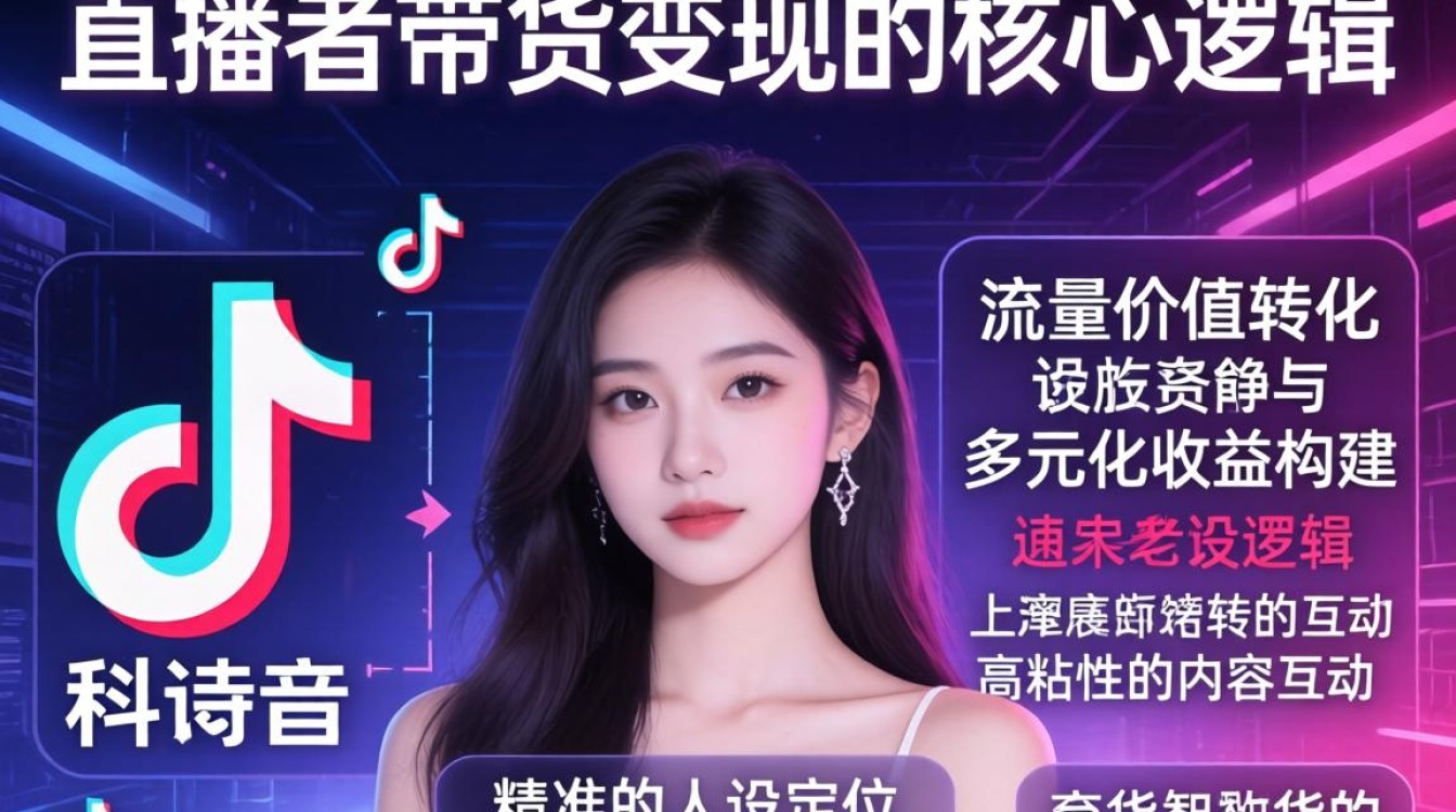 TikTok 直播变现技巧月入过万