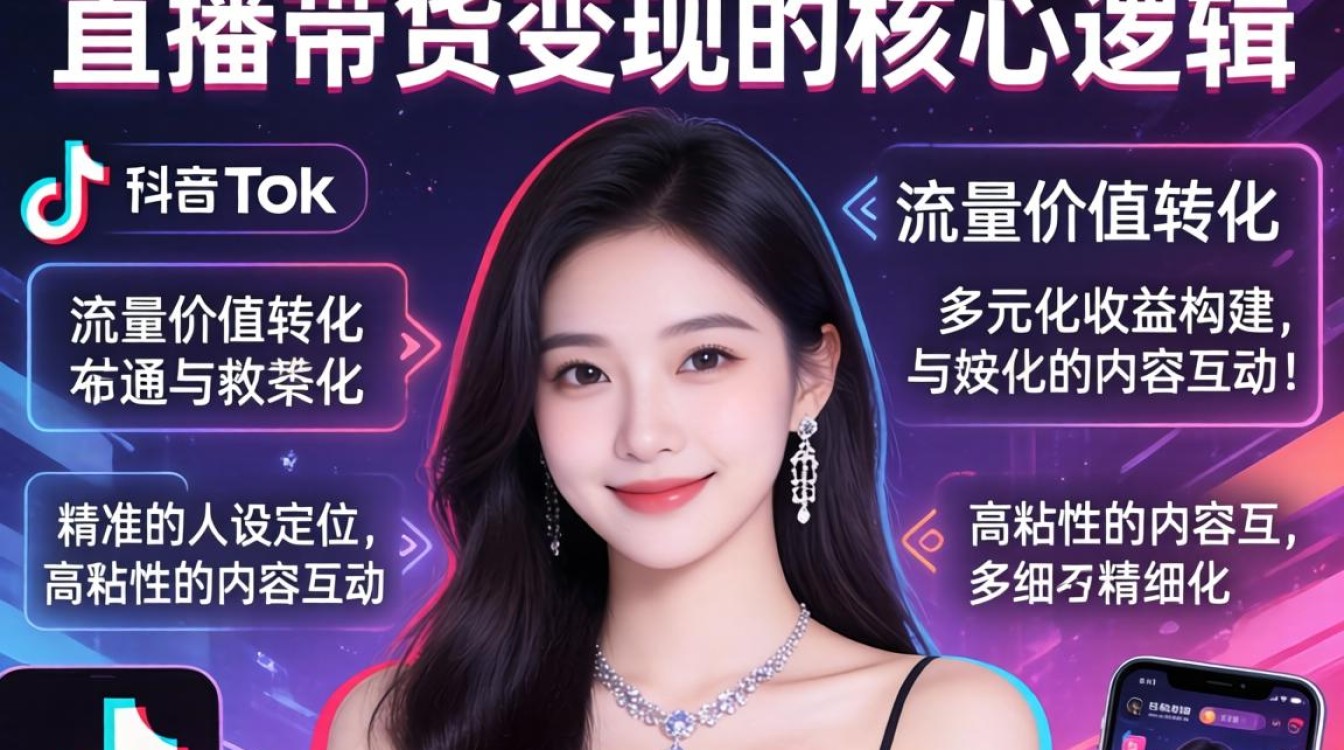 TikTok 直播变现技巧月入过万