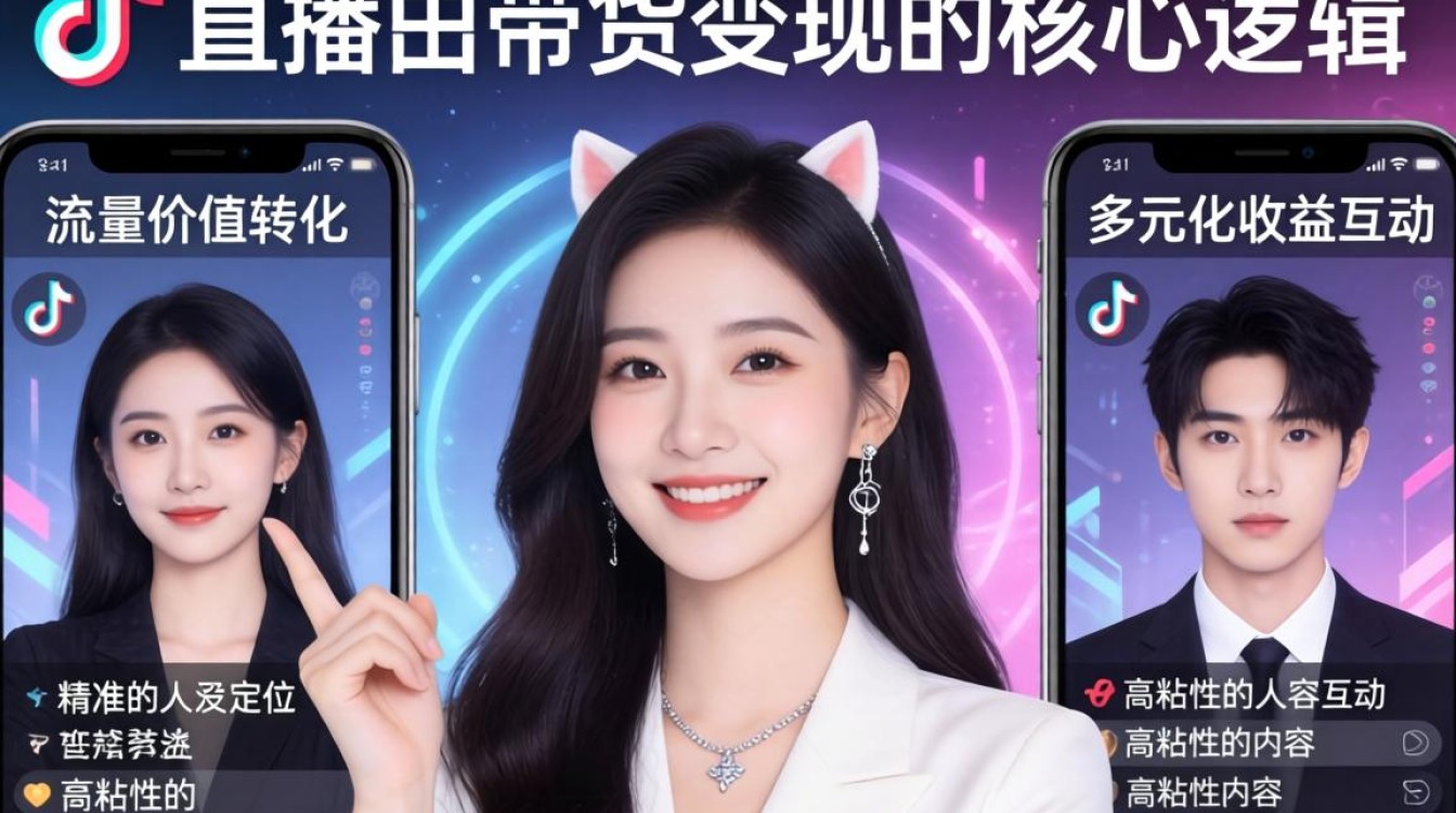 TikTok 直播变现技巧月入过万