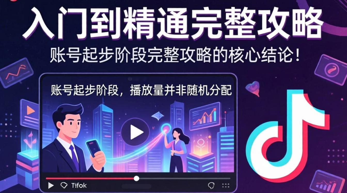 TikTok 一个播放从入门到精通完整攻略