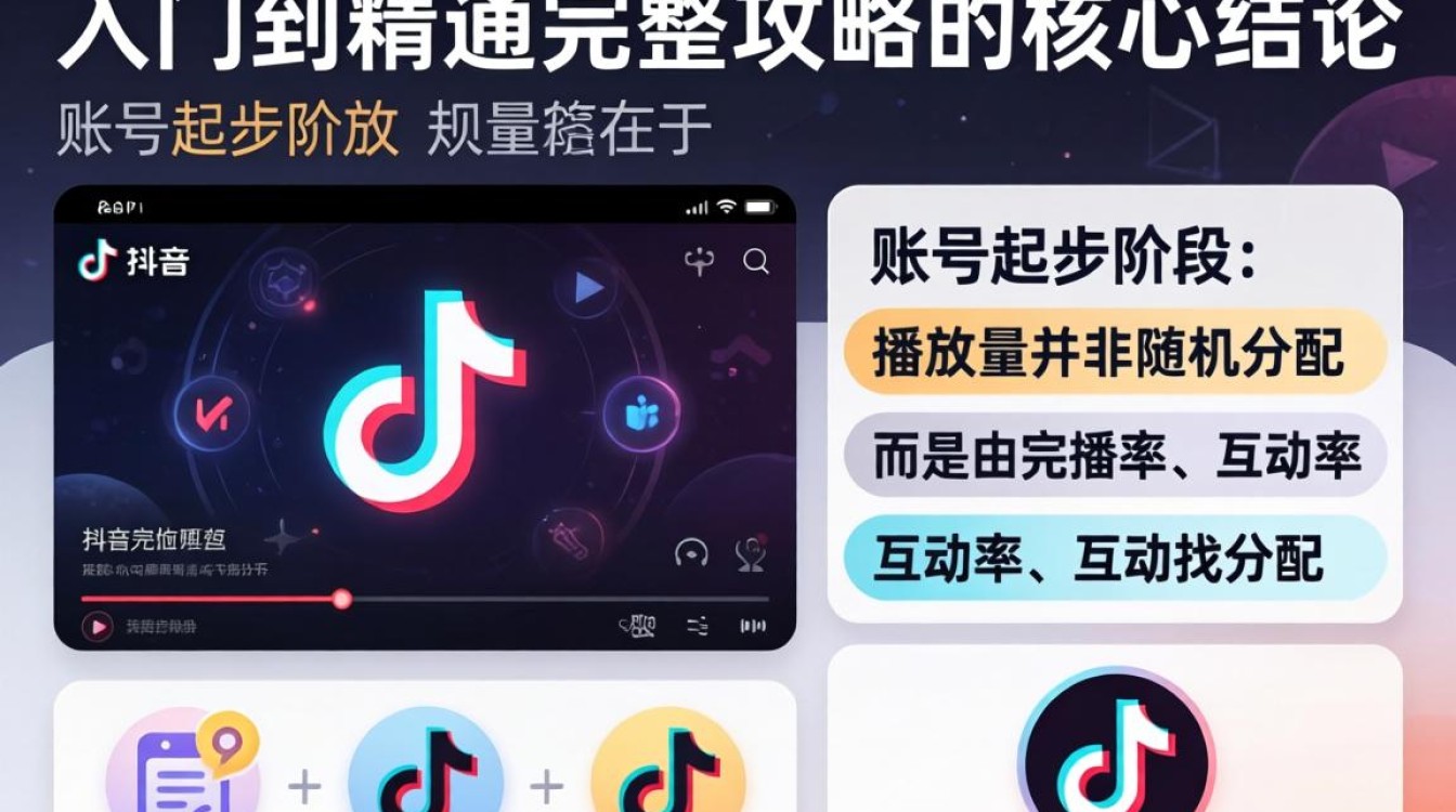 TikTok 一个播放从入门到精通完整攻略