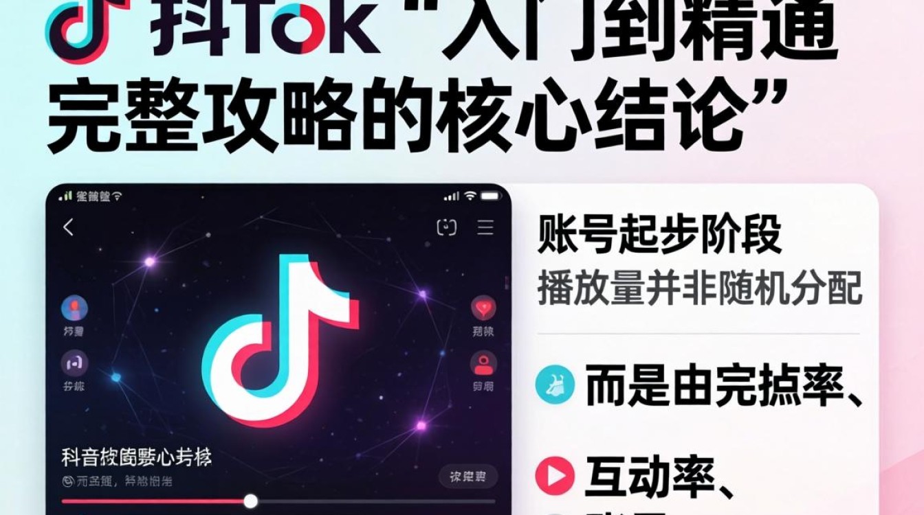 TikTok 一个播放从入门到精通完整攻略