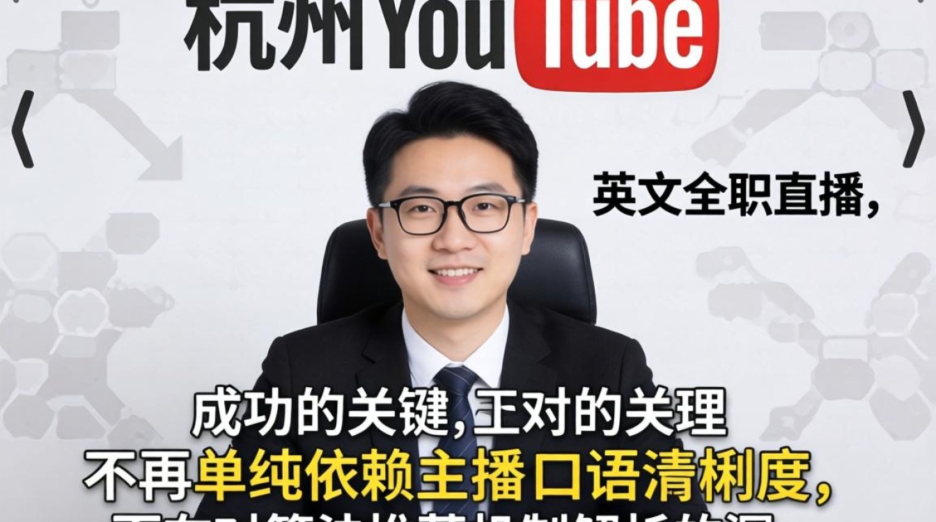 YouTube 杭州 TikTok 英文全职直播