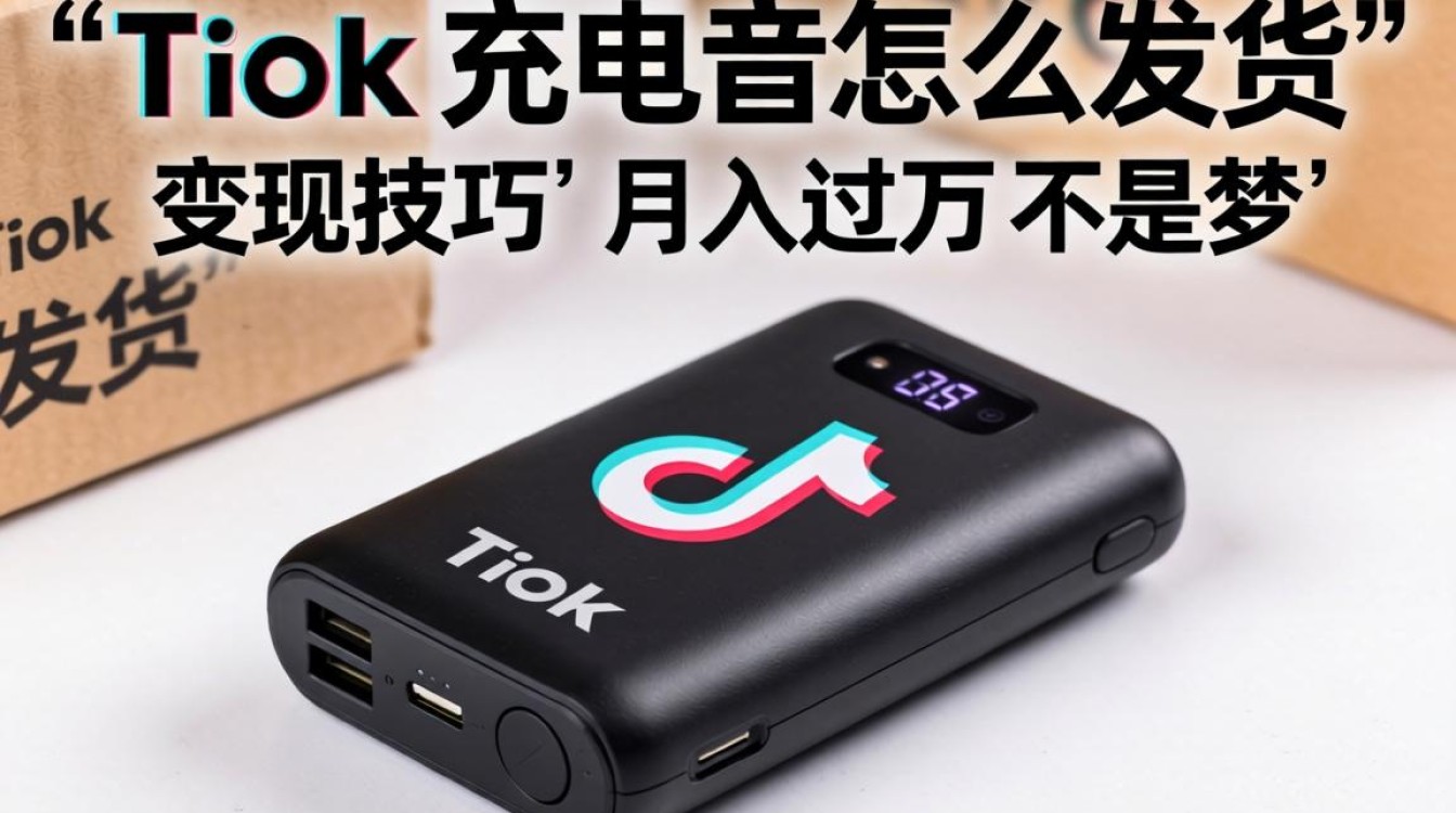 TikTok 充电宝变现技巧月入过万