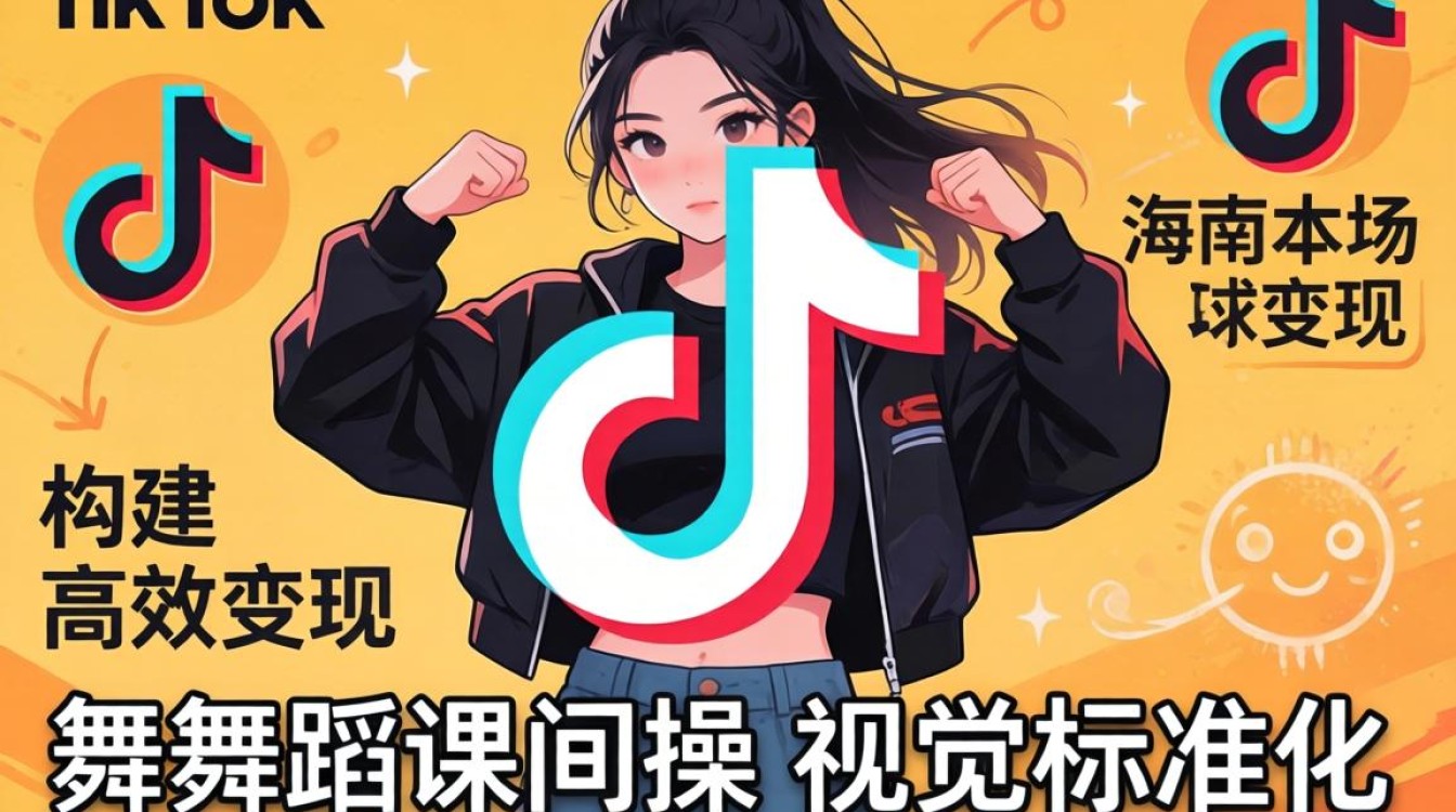 TikTok 舞蹈课间操怎么做