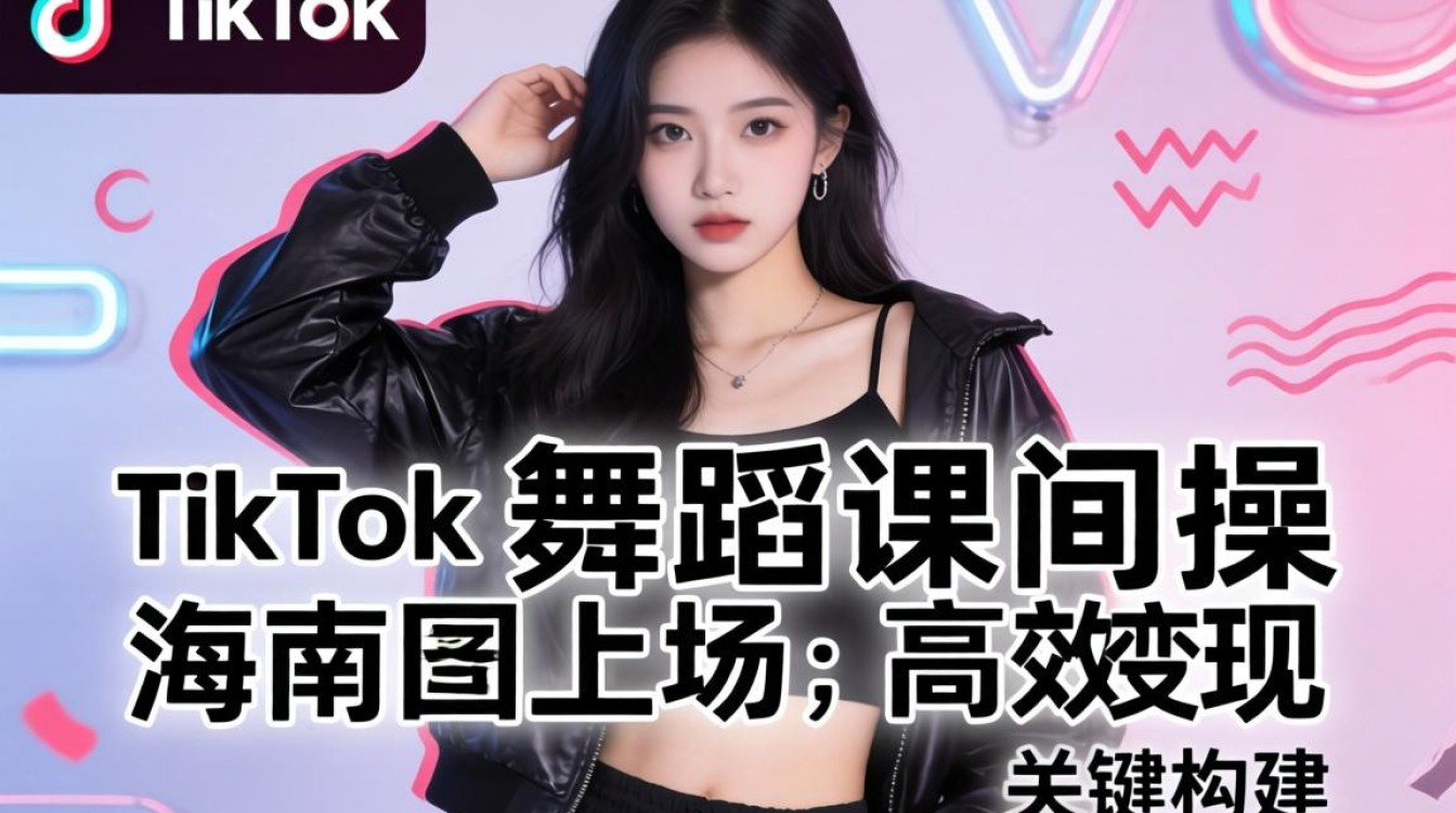 TikTok 舞蹈课间操怎么做