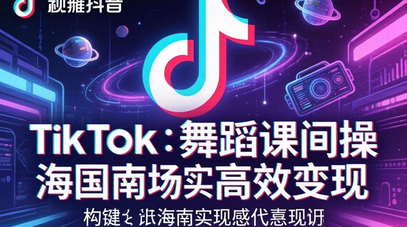 TikTok 舞蹈课间操怎么做