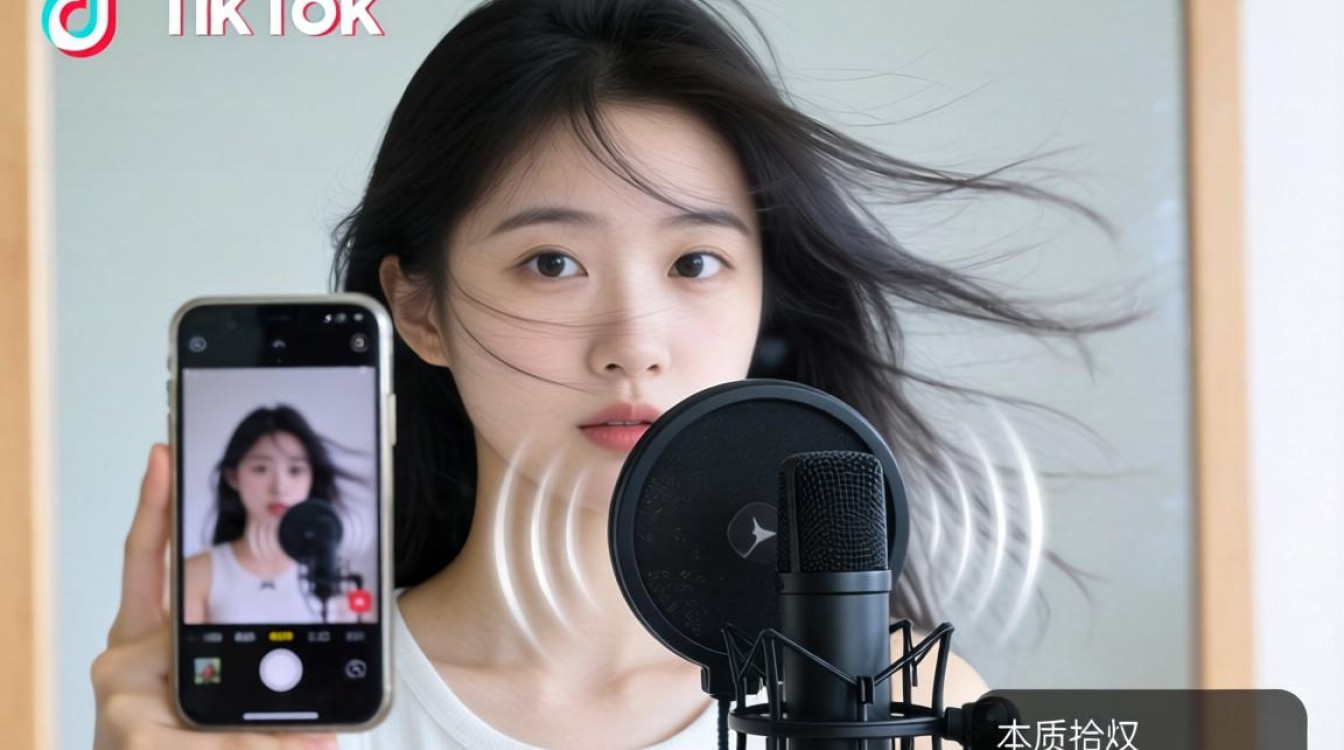 TikTok 女生镜子有风声原因及解决方法