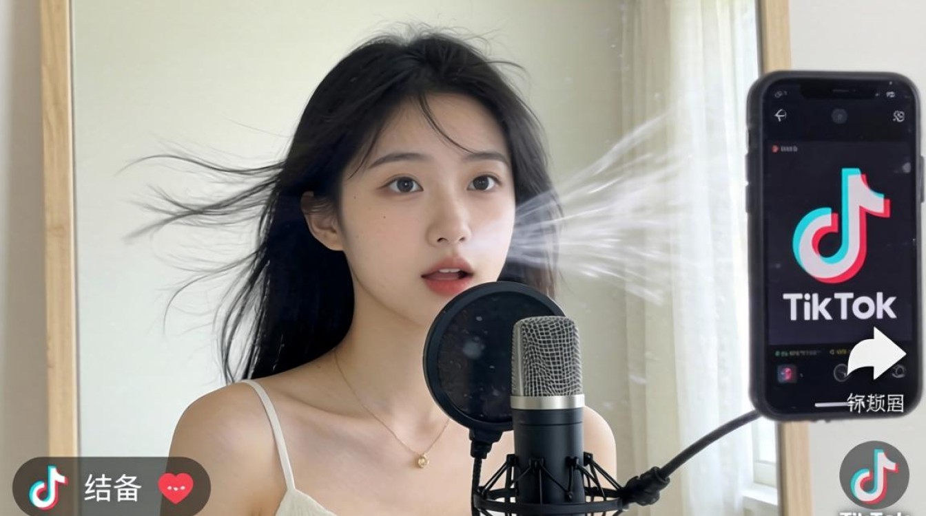 TikTok 女生镜子有风声原因及解决方法