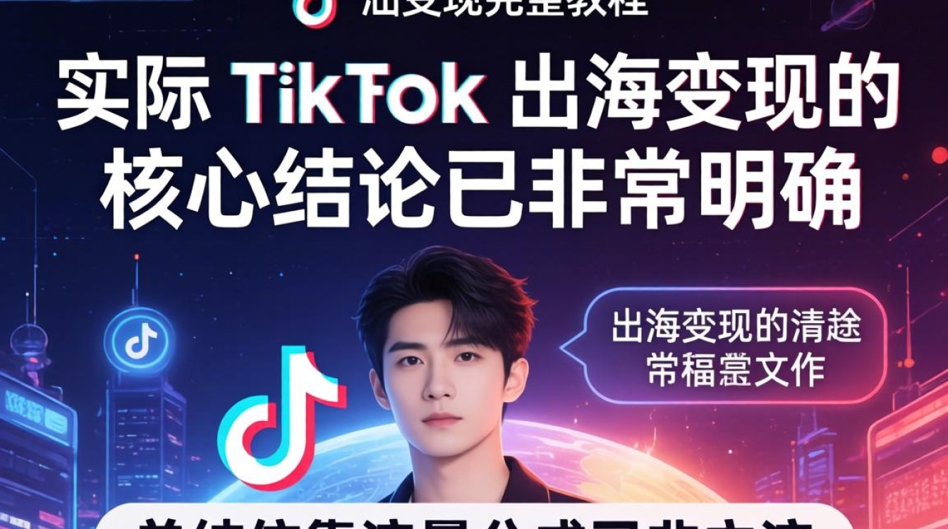 TikTok 的实际情况 出海变现完整教程,TikTok 怎么变现?TikTok 出海教程 TikTok 的实际情况 出海变现完整教程