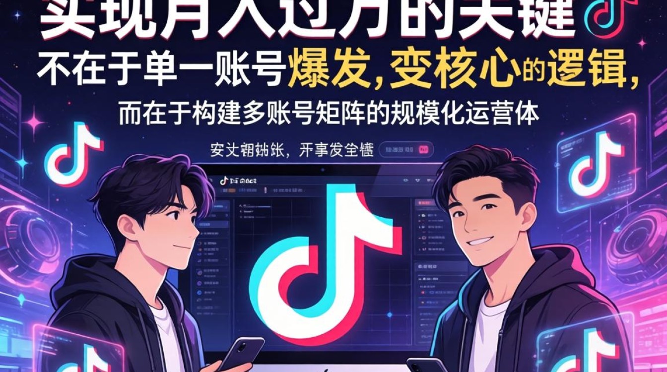 TikTok 多开软件哪个好用