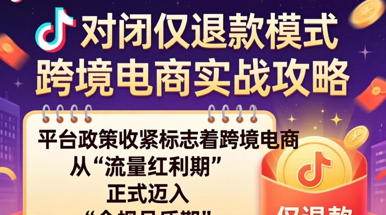 TikTok 仅退款关闭影响及跨境电商应对策略