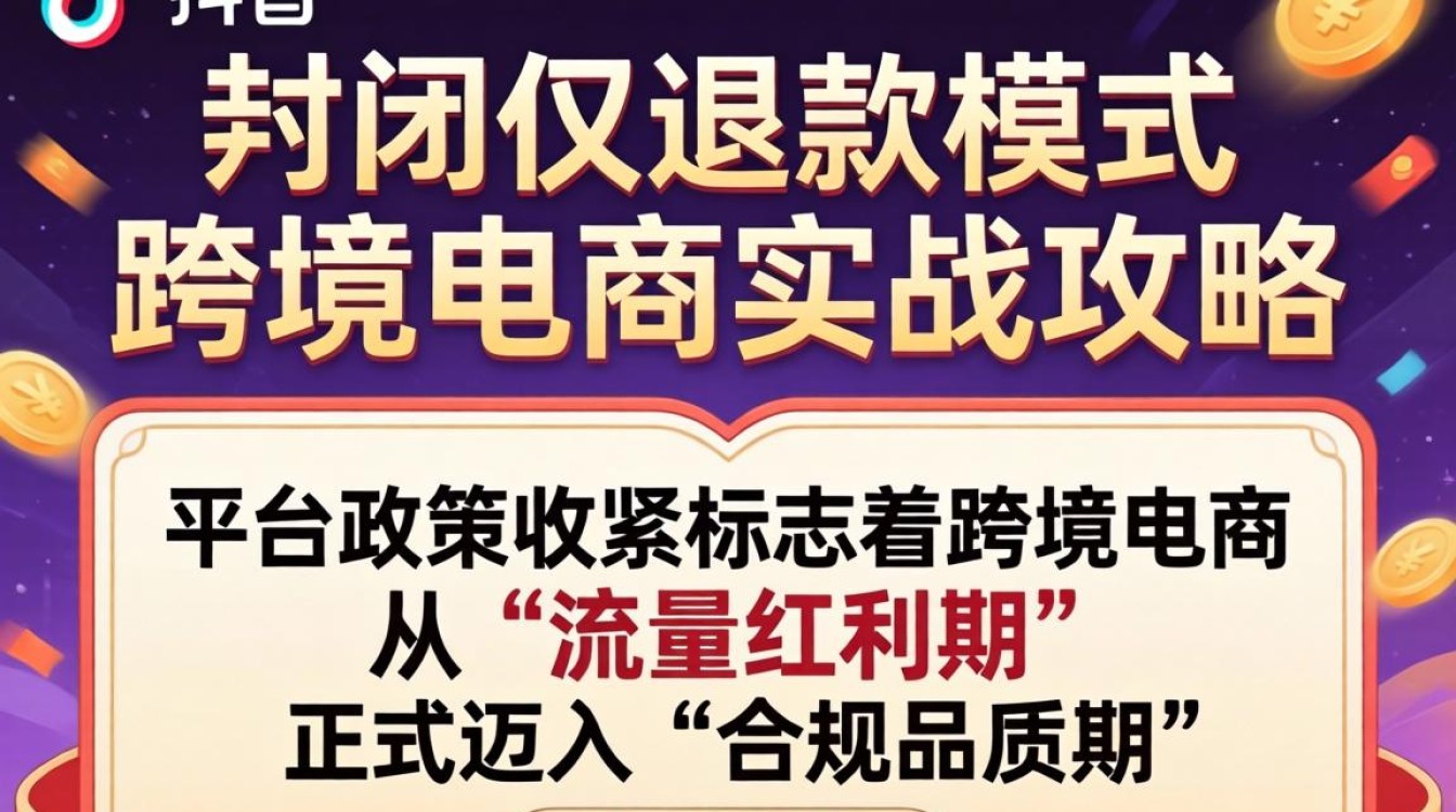TikTok 仅退款关闭影响及跨境电商应对策略