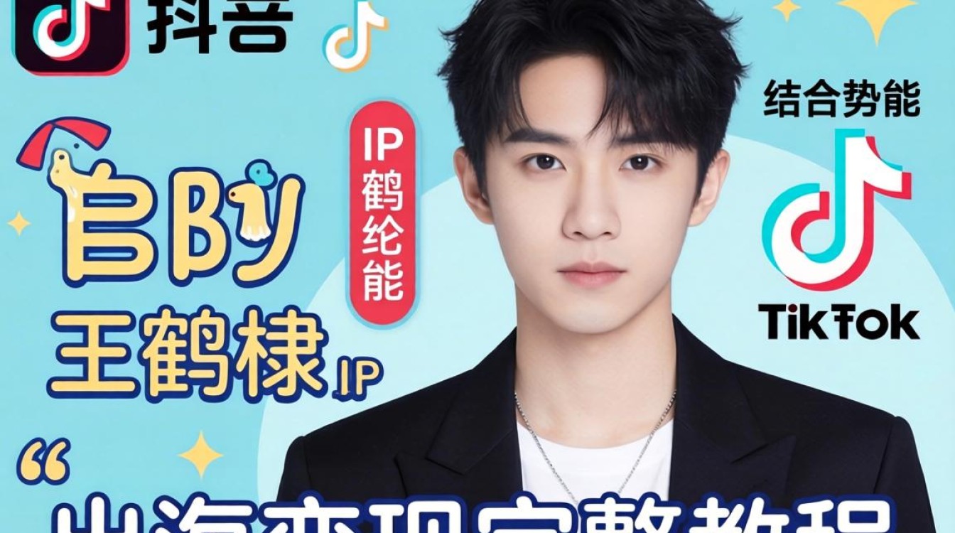 TikTok baby王鹤棣 出海变现完整教程