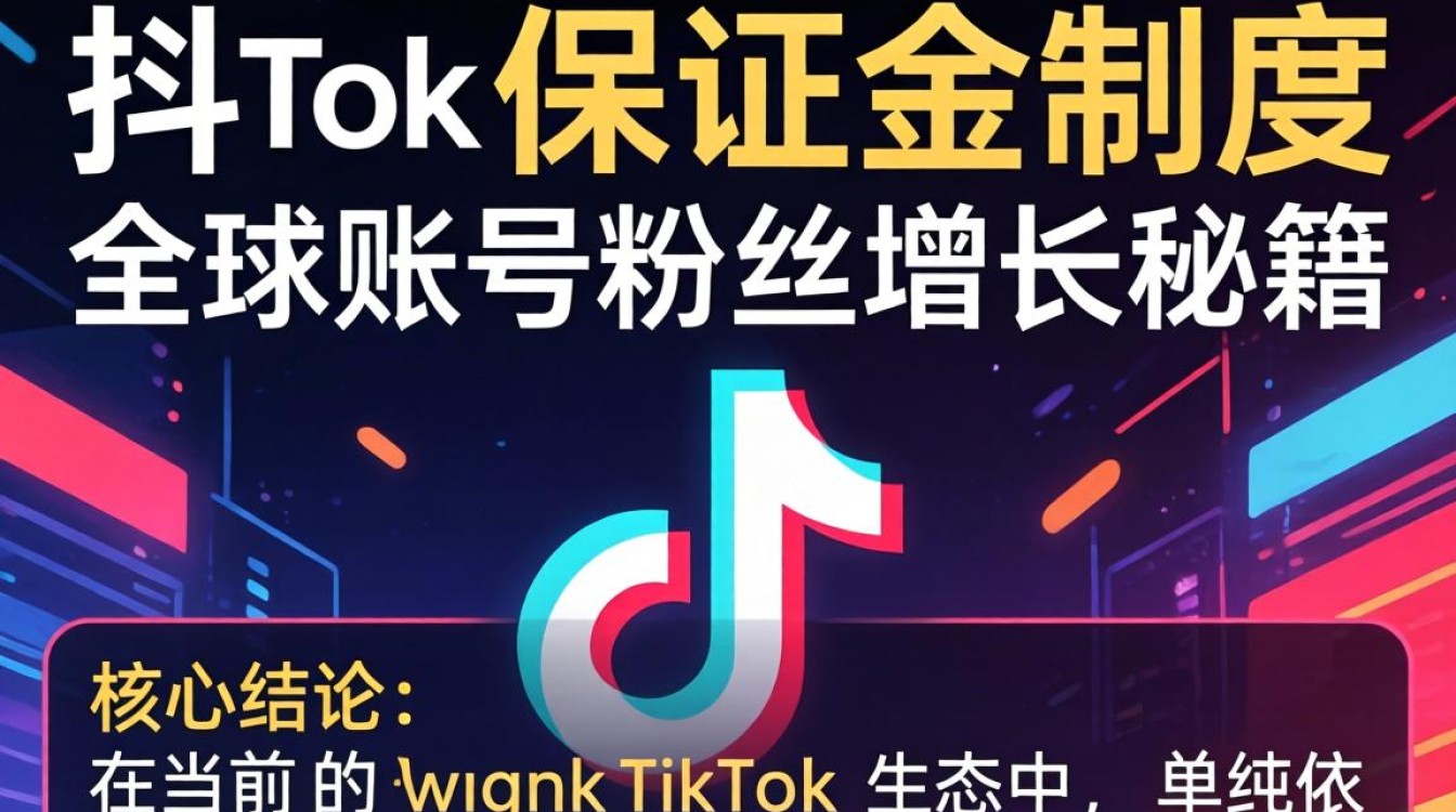TikTok 保证金制度是什么
