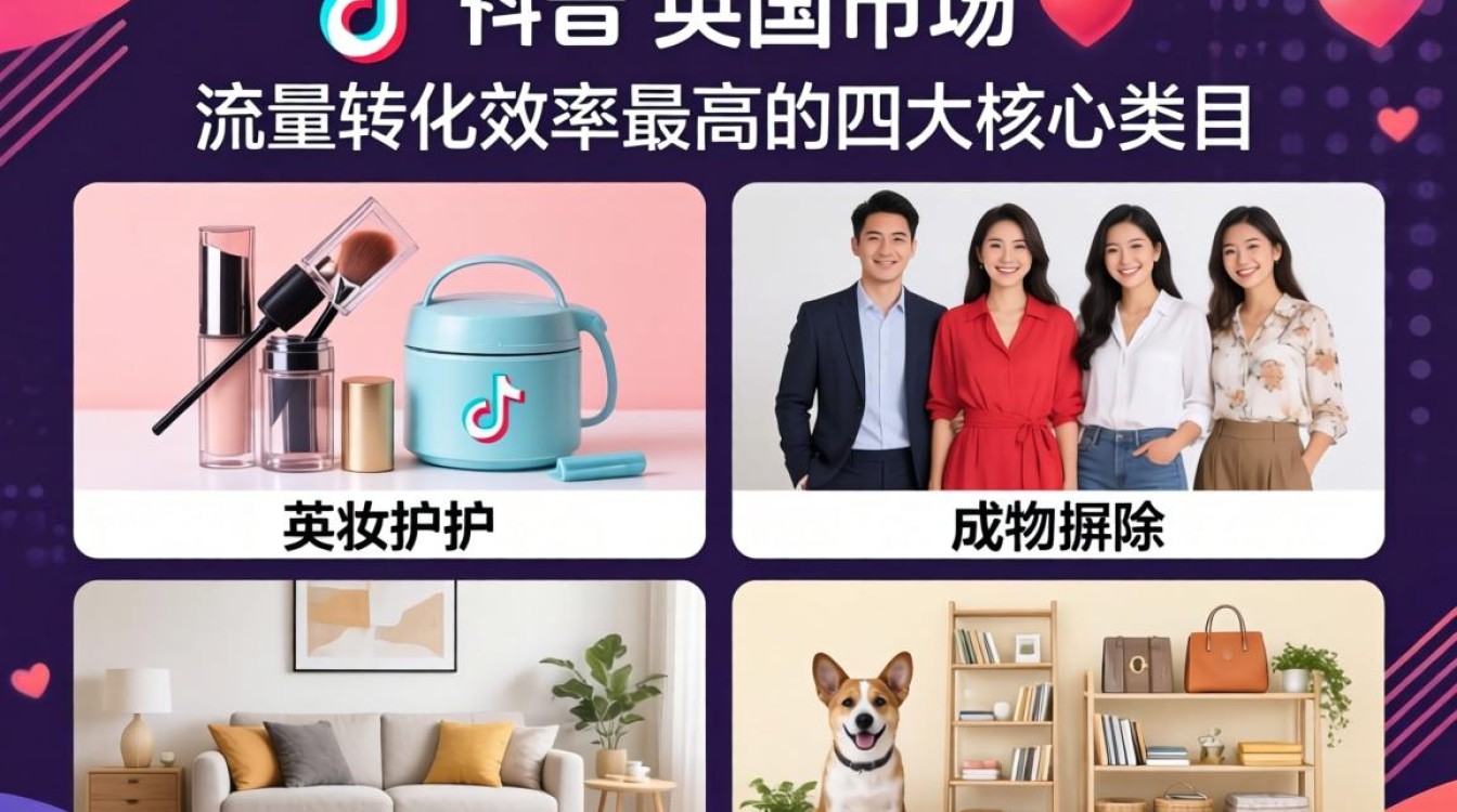 TikTok 英国类目分类及出海内容创作技巧