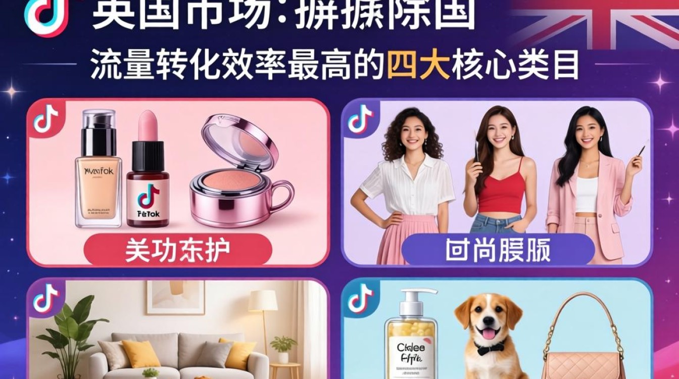 TikTok 英国类目分类及出海内容创作技巧